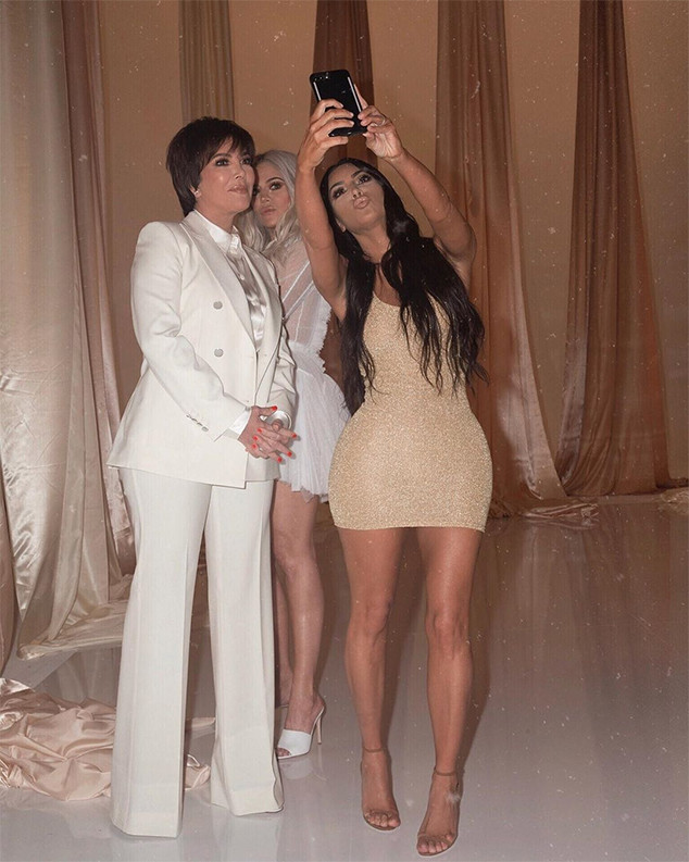Kim Kardashian, Christmas Party, 2018 Kim Kardashian, Christmas Party, 2018